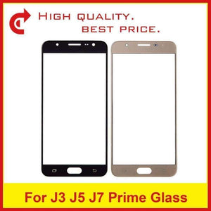 Planet Gates 10Pcs For Samsung Galaxy J3 Prime J5 Prime G570F On5 2016 G570 And J7 Prime G610 On7 Touch Screen Panel Front Outer Glass Lens