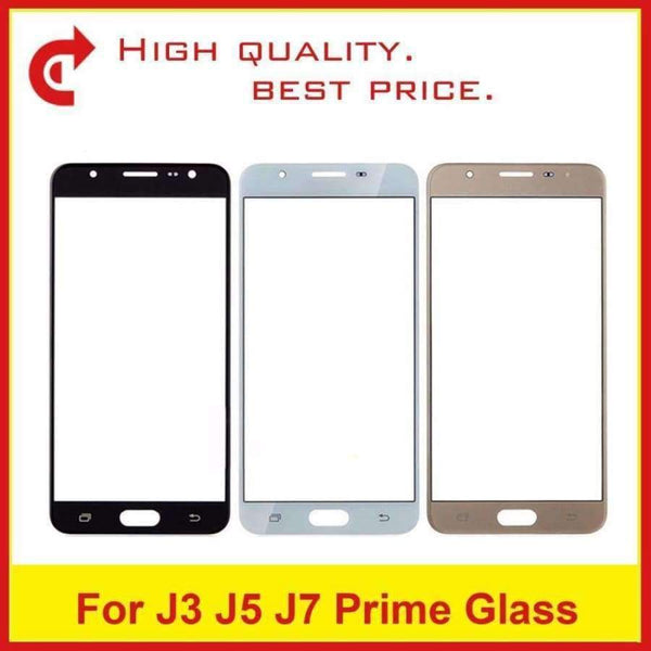 Planet Gates 10Pcs For Samsung Galaxy J3 Prime J5 Prime G570F On5 2016 G570 And J7 Prime G610 On7 Touch Screen Panel Front Outer Glass Lens