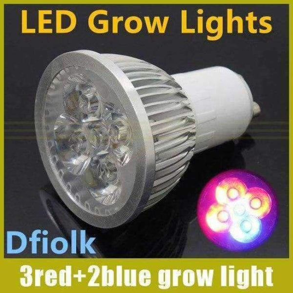 Planet Gates 10PCS Full spectrum LED Grow light 15W GU10 lamp bulb for Flower Vegetables plant Hydroponics system AC 85-265V 3Red:2Blue