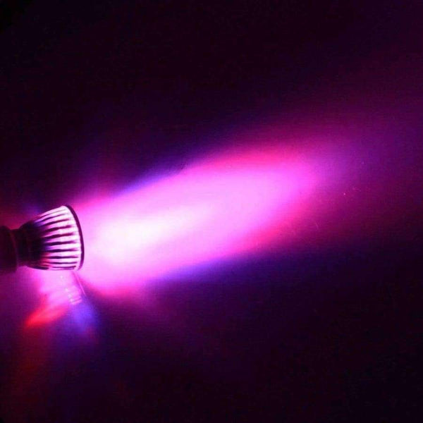 Planet Gates 10PCS Full spectrum LED Grow light 15W GU10 lamp bulb for Flower Vegetables plant Hydroponics system AC 85-265V 3Red:2Blue