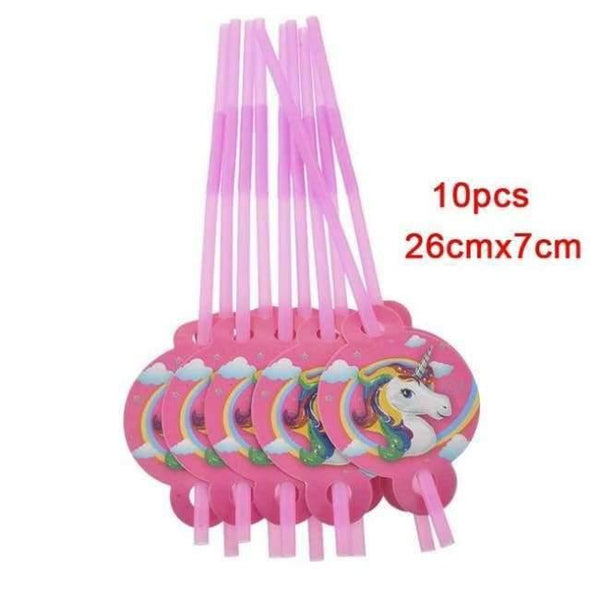 Planet Gates 10pcs G Party Theme Pony Party Supplies Sets Plate Cake Dish Pennants Tablecovers Birthday Party Decorations Kids Chrismas Decor