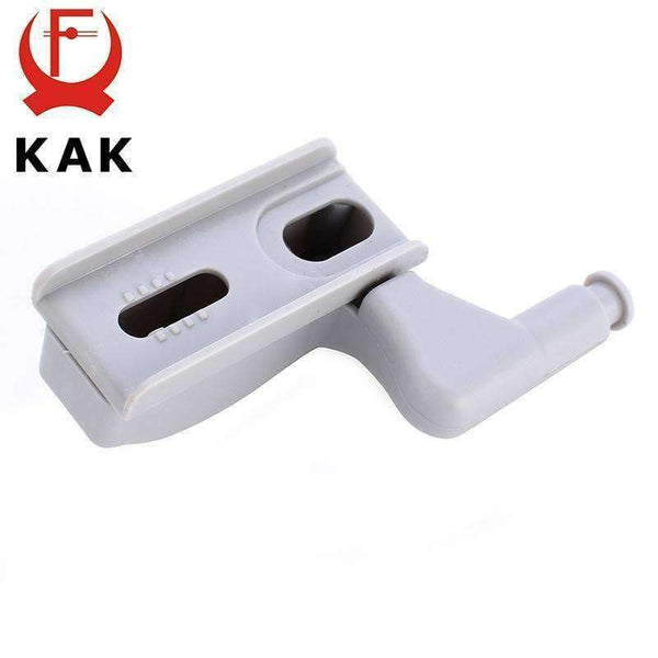 Planet Gates 10PCS KAK LED Cabinet Hinge Light Universal Kitchen Bedroom Living Room Cupboard Wardrobe 0.25W Inner Sensor light Hardware