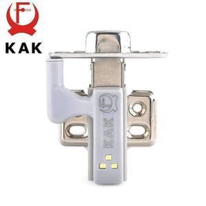 Planet Gates 10PCS KAK LED Cabinet Hinge Light Universal Kitchen Bedroom Living Room Cupboard Wardrobe 0.25W Inner Sensor light Hardware