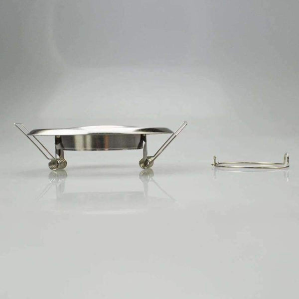 Planet Gates 10pcs lamp holder aluminum led ceiling lights frame mr16  fixture mr16 holder  led down lights accessories 87mm holder+MR16