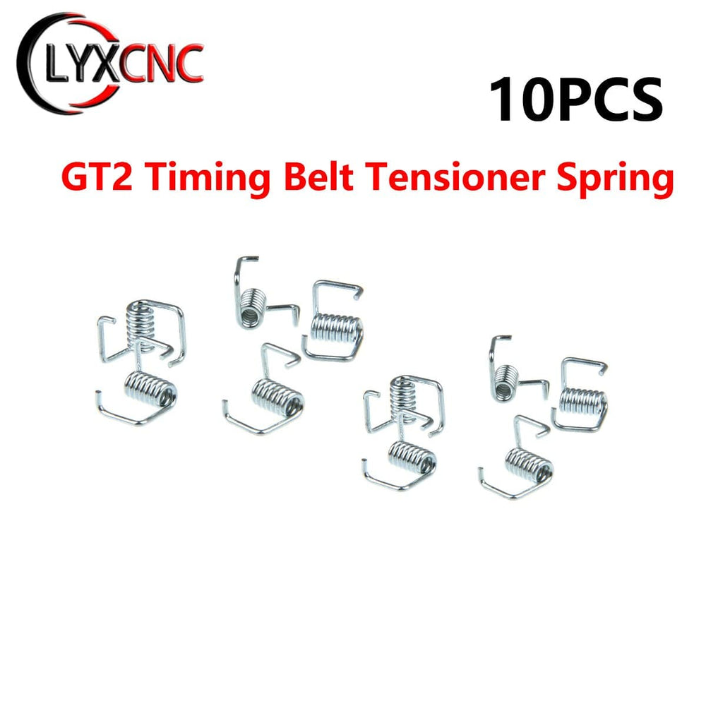 Planet Gates 10PCS Locking Spring Tensioner GT2 Timing Belt Tensioner Spring for RepRap 3D Printer Parts