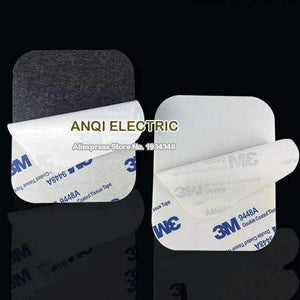 Planet Gates 10PCS/lot 3M Strong Double Sided Adhesive Acrylic Foam Tape Two Sides Mounting Sticky Tape Black 78mm*61mm*3mm/40mm*58mm*3mm