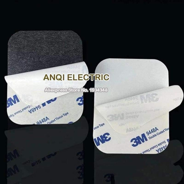 Planet Gates 10PCS/lot 3M Strong Double Sided Adhesive Acrylic Foam Tape Two Sides Mounting Sticky Tape Black 78mm*61mm*3mm/40mm*58mm*3mm