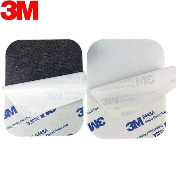 Planet Gates 10PCS/lot 3M Strong Double Sided Adhesive Acrylic Foam Tape Two Sides Mounting Sticky Tape Black 78mm*61mm*3mm/40mm*58mm*3mm