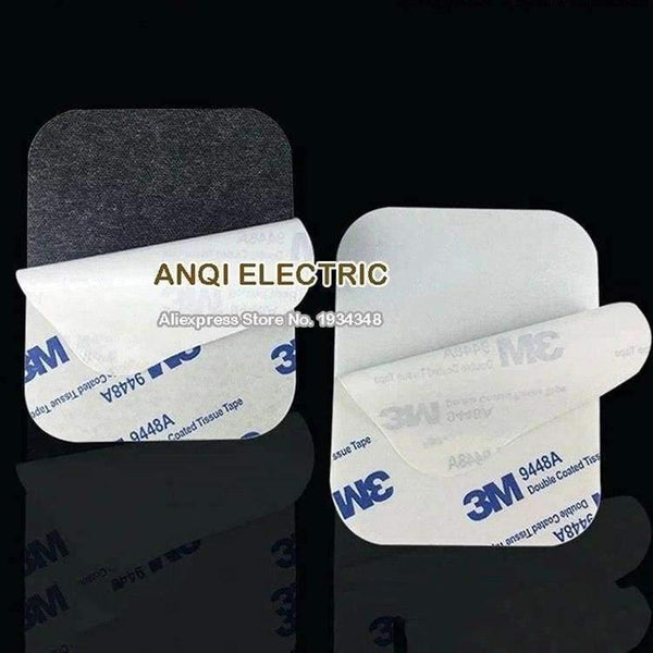 Planet Gates 10PCS/lot 3M Strong Double Sided Adhesive Acrylic Foam Tape Two Sides Mounting Sticky Tape Black 78mm*61mm*3mm/40mm*58mm*3mm