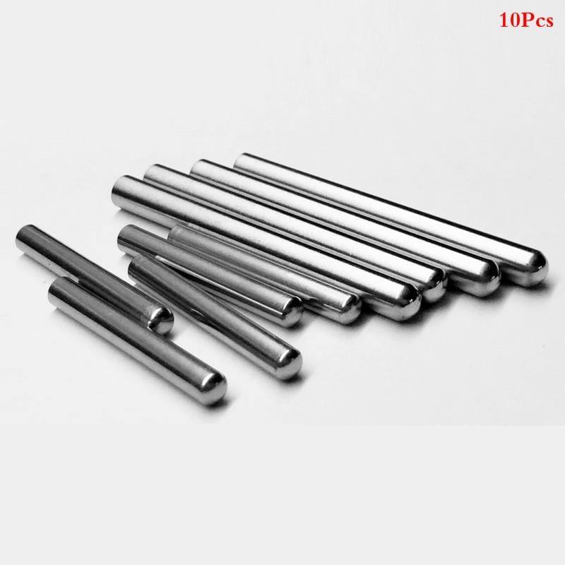 10pcs/lot 5*30/5*50/5*100/5*150/6*30/6*50mm SUS304 Temperature Sensor Shell Housing Stainless Steel Casing For PT100 NTC RTD