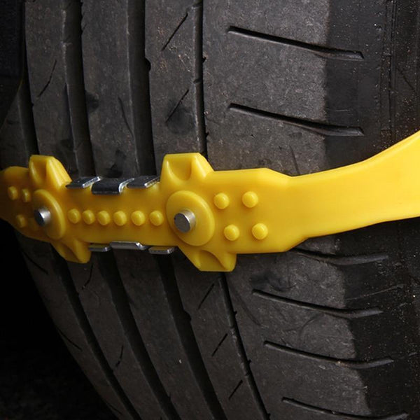 Planet Gates 10Pcs/Lot Auto Mud Tires Trucks Snow Chains For Car Winter Wheels Protection Tyre Chains Automobiles Roadway Safety Accessories