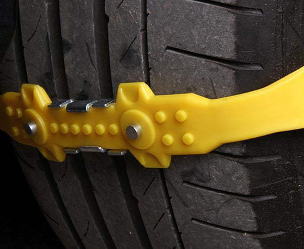 Planet Gates 10Pcs/Lot Auto Mud Tires Trucks Snow Chains For Car Winter Wheels Protection Tyre Chains Automobiles Roadway Safety Accessories