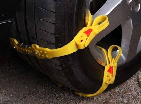 Planet Gates 10Pcs/Lot Auto Mud Tires Trucks Snow Chains For Car Winter Wheels Protection Tyre Chains Automobiles Roadway Safety Accessories