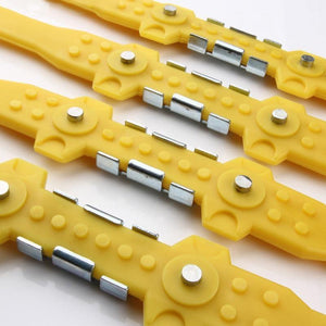 Planet Gates 10Pcs/Lot Auto Mud Tires Trucks Snow Chains For Car Winter Wheels Protection Tyre Chains Automobiles Roadway Safety Accessories