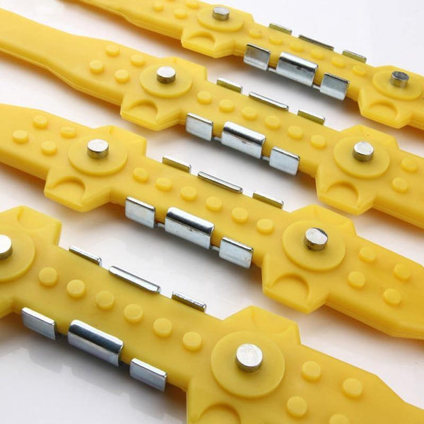 Planet Gates 10Pcs/Lot Auto Mud Tires Trucks Snow Chains For Car Winter Wheels Protection Tyre Chains Automobiles Roadway Safety Accessories