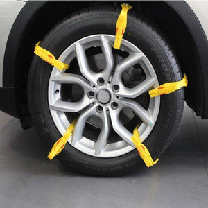 Planet Gates 10Pcs/Lot Auto Mud Tires Trucks Snow Chains For Car Winter Wheels Protection Tyre Chains Automobiles Roadway Safety Accessories
