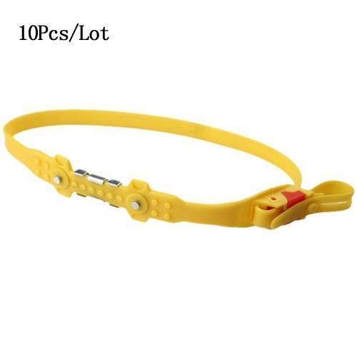 Planet Gates 10Pcs/Lot Auto Mud Tires Trucks Snow Chains For Car Winter Wheels Protection Tyre Chains Automobiles Roadway Safety Accessories