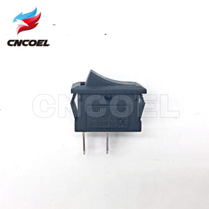 Planet Gates 10pcs/lot BLACK Push Buton Switch 15*21mm 2PIN ON/OFF Boat Rocker Switch 6A 250VAC/10A 125VAC Micro Switch