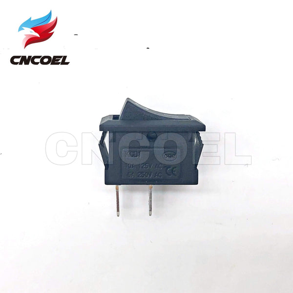 Planet Gates 10pcs/lot BLACK Push Buton Switch 15*21mm 2PIN ON/OFF Boat Rocker Switch 6A 250VAC/10A 125VAC Micro Switch