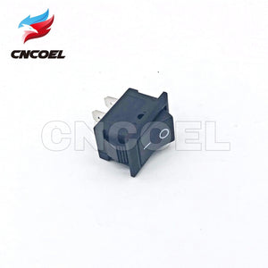 Planet Gates 10pcs/lot BLACK Push Buton Switch 15*21mm 2PIN ON/OFF Boat Rocker Switch 6A 250VAC/10A 125VAC Micro Switch