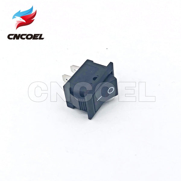 Planet Gates 10pcs/lot BLACK Push Buton Switch 15*21mm 2PIN ON/OFF Boat Rocker Switch 6A 250VAC/10A 125VAC Micro Switch