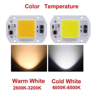 Planet Gates 10PCS/LOT COB LED Lamp Chip  15W 25W LED COB Bulb Lamp 220V Smart IC Driver Cold Warm White LED Spotlight Floodlight Chip