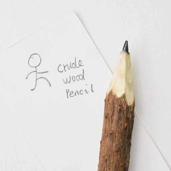 Planet Gates 10pcs/lot Creative Tree Bark Pencil Cute Kawaii Wooden Pens For Kids Writing Gift School Supplies