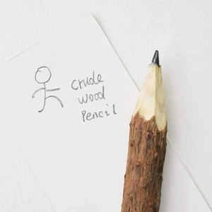 Planet Gates 10pcs/lot Creative Tree Bark Pencil Cute Kawaii Wooden Pens For Kids Writing Gift School Supplies