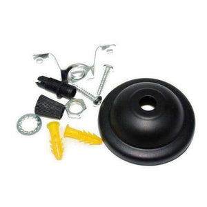 Planet Gates 10pcs/lot Edison pendant lamp Part of the ceiling plate U Hangs lock wire DIY Ceiling base light part lighting accessories