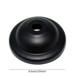 Planet Gates 10pcs/lot Edison pendant lamp Part of the ceiling plate U Hangs lock wire DIY Ceiling base light part lighting accessories