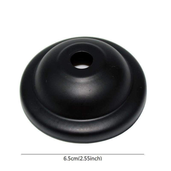 Planet Gates 10pcs/lot Edison pendant lamp Part of the ceiling plate U Hangs lock wire DIY Ceiling base light part lighting accessories