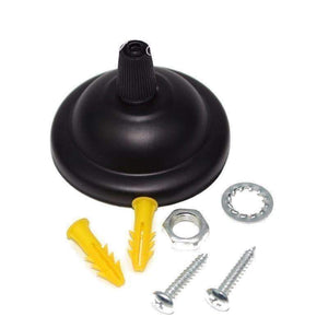 Planet Gates 10pcs/lot Edison pendant lamp Part of the ceiling plate U Hangs lock wire DIY Ceiling base light part lighting accessories