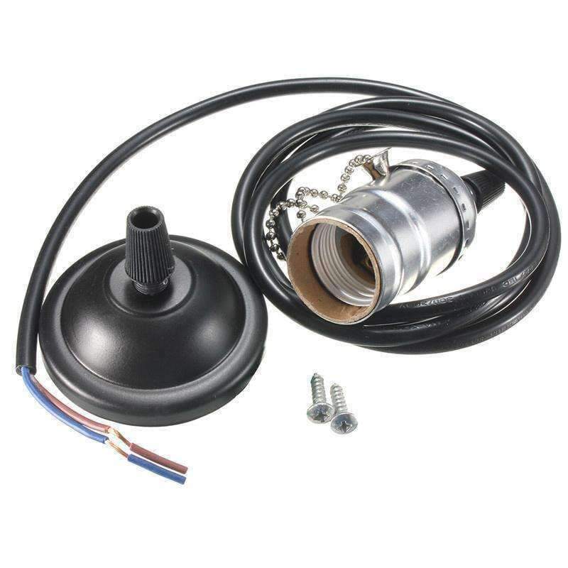 Planet Gates 10pcs/lot Edison pendant lamp Part of the ceiling plate U Hangs lock wire DIY Ceiling base light part lighting accessories