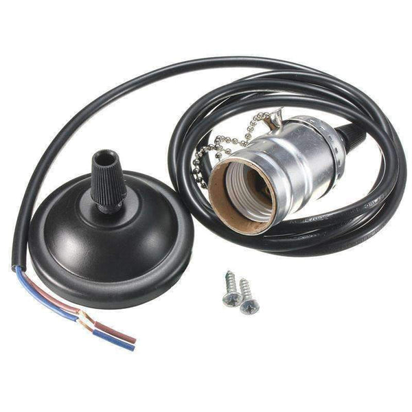 Planet Gates 10pcs/lot Edison pendant lamp Part of the ceiling plate U Hangs lock wire DIY Ceiling base light part lighting accessories