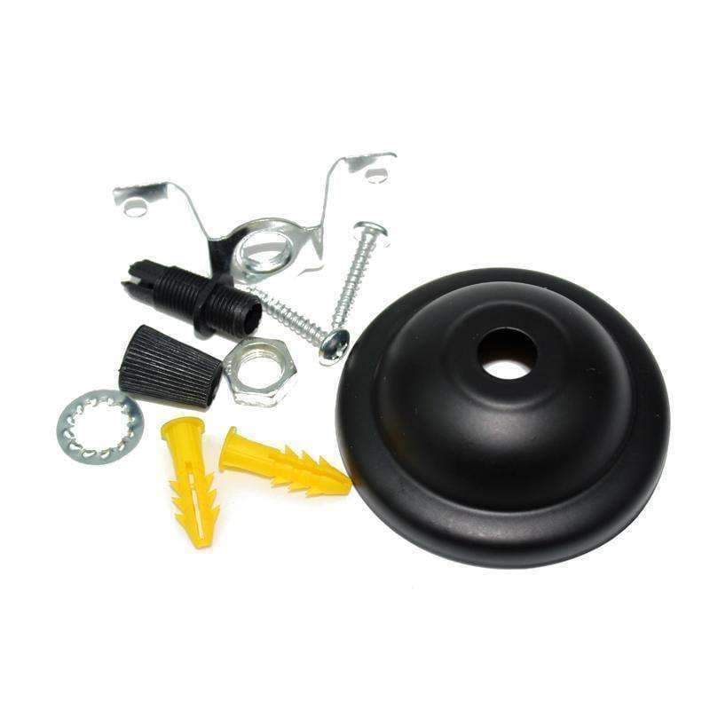 Planet Gates 10pcs/lot Edison pendant lamp Part of the ceiling plate U Hangs lock wire DIY Ceiling base light part lighting accessories