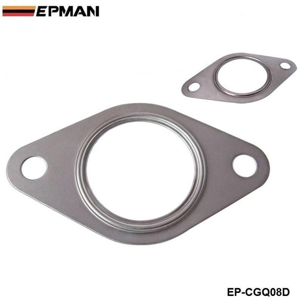 Planet Gates 10PCS/LOT EPMAN For 35mm / 38mm External Wastegate T304 Stainless Steel Gasket EP-CGQ08D