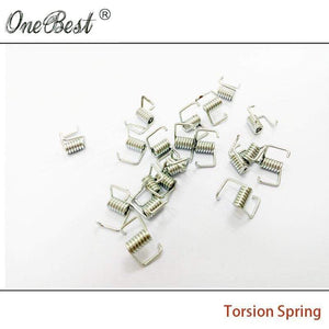 Planet Gates 10pcs/lot Fitting 6mm 10mm Belt Torsion Spring Timing Belt Locking Tension Strong Spring Match 3D Printer Parts Free Shipping