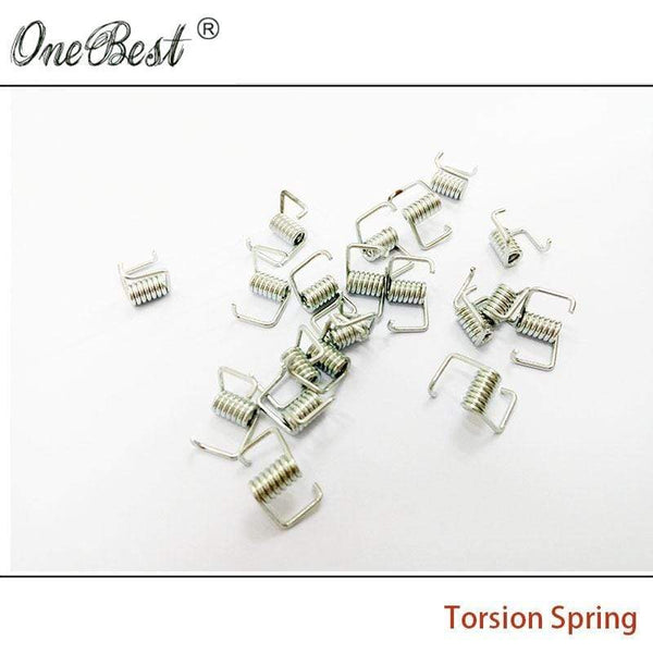 Planet Gates 10pcs/lot Fitting 6mm 10mm Belt Torsion Spring Timing Belt Locking Tension Strong Spring Match 3D Printer Parts Free Shipping