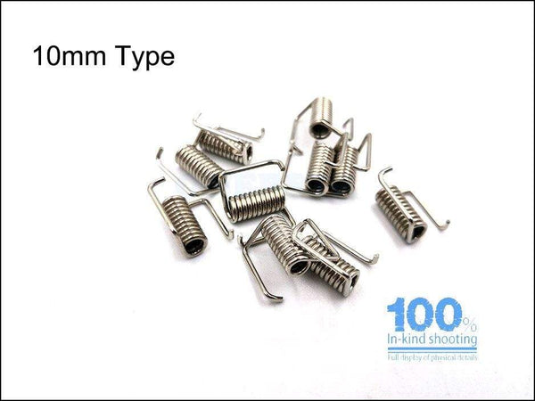 Planet Gates 10pcs/lot Fitting 6mm 10mm Belt Torsion Spring Timing Belt Locking Tension Strong Spring Match 3D Printer Parts Free Shipping