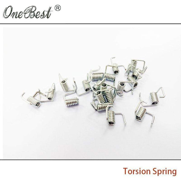 Planet Gates 10pcs/lot Fitting 6mm 10mm Belt Torsion Spring Timing Belt Locking Tension Strong Spring Match 3D Printer Parts Free Shipping