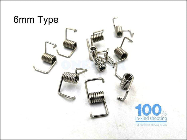 Planet Gates 10pcs/lot Fitting 6mm 10mm Belt Torsion Spring Timing Belt Locking Tension Strong Spring Match 3D Printer Parts Free Shipping