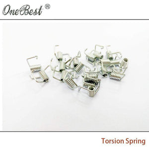 Planet Gates 10pcs/lot Fitting 6mm 10mm Belt Torsion Spring Timing Belt Locking Tension Strong Spring Match 3D Printer Parts Free Shipping