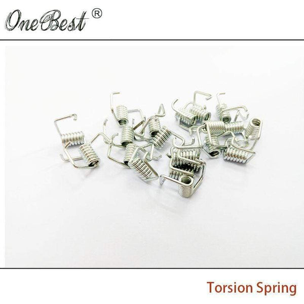 Planet Gates 10pcs/lot Fitting 6mm 10mm Belt Torsion Spring Timing Belt Locking Tension Strong Spring Match 3D Printer Parts Free Shipping