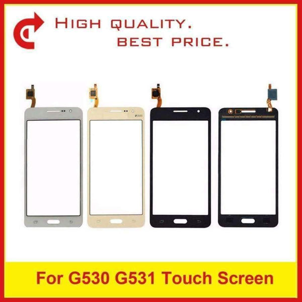 Planet Gates 10Pcs/lot For Samsung Galaxy Grand Prime G530 G5308 G530H SM-G531F G531 Digitizer Touch Screen Panel Sensor Outer Glass Lens