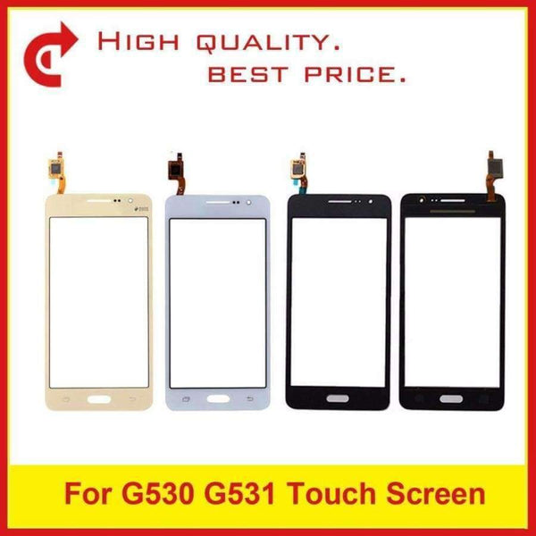 Planet Gates 10Pcs/lot For Samsung Galaxy Grand Prime G530 G5308 G530H SM-G531F G531 Digitizer Touch Screen Panel Sensor Outer Glass Lens