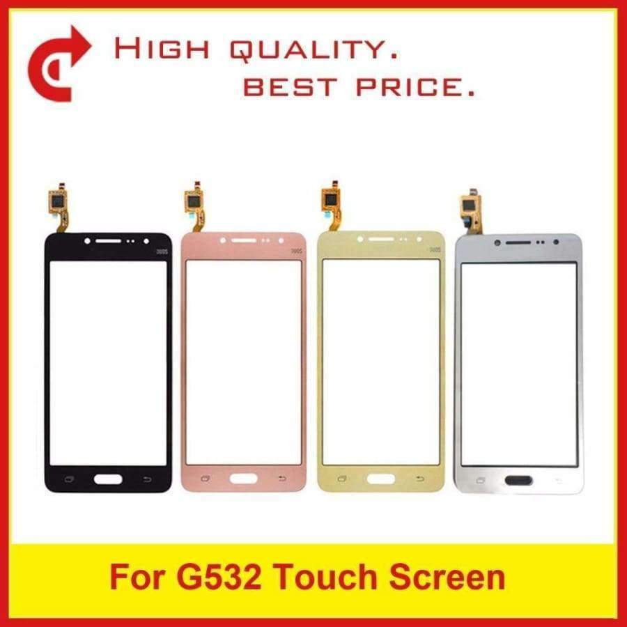 Planet Gates 10Pcs/lot High Quality 5.0" For Samsung Galaxy J2 Prime SM-G532F G532 Digitizer Touch Screen Panel Sensor Outer Glass Lens