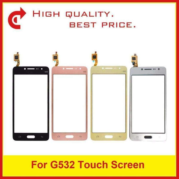 Planet Gates 10Pcs/lot High Quality 5.0" For Samsung Galaxy J2 Prime SM-G532F G532 Digitizer Touch Screen Panel Sensor Outer Glass Lens