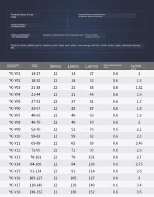 Planet Gates 10pcs/Lot High Quality Screw Worm Drive Hose Clamp 304 Stainless Steel Hose Hoop Pipe Clamp Clip