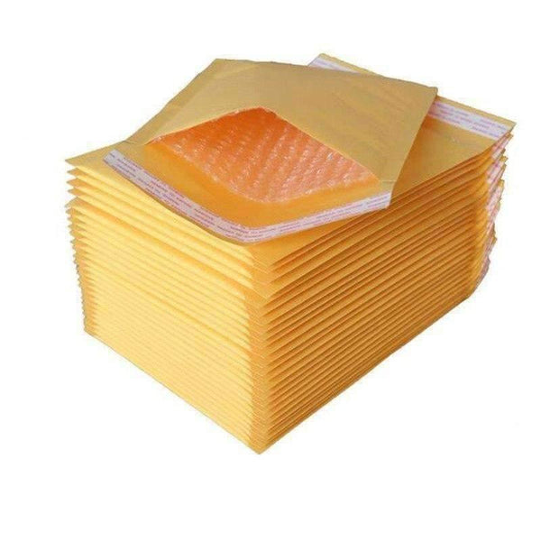 Planet Gates 10Pcs/Lot Kraft Bubble Mailing Envelope Bags   Courier Bags Waterproof Packaging  Bubble Mailers Padded Envelopes Bag