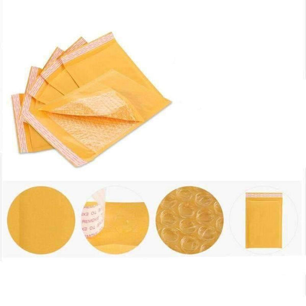 Planet Gates 10Pcs/Lot Kraft Bubble Mailing Envelope Bags   Courier Bags Waterproof Packaging  Bubble Mailers Padded Envelopes Bag